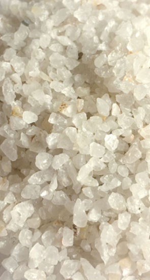 Fine quartz sand